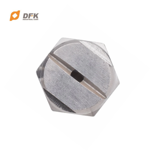 Buse monobloc en acier inoxydable Buse de pulvérisation à ventilateur plat pour le lavage au gaz - Product Image 6