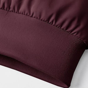 แจ็คเก็ตนักบินแบบมีซิป ผลิตจากโรงงาน รับผลิตตามแบบ OEM  น้ำหนักเบา กันลม  ผ้าไนลอน  มีกระเป๋าข้าง  สำหรับผู้ชาย - Product Image 5