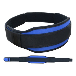 Cinturón de inmersión de neopreno resistente con logotipo personalizado, Material EVA, equipo de gimnasio, cinturón de inmersión con cadena de tracción, suministro a granel al por mayor. - Product Image 6