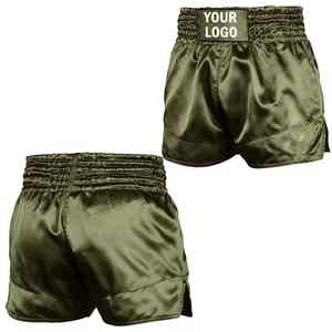 Shorts de qualité supérieure 2025 Plus-Size Design personnalisé Shorts de boxe de gymnastique MMA de haute qualité pour hommes Design et logo personnalisés - Product Image 1