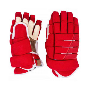 2025 vente en gros de gants de hockey sur glace personnalisés de haute qualité fabrication professionnelle - Product Image 1