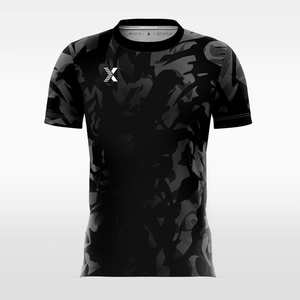 Camiseta de Mezclilla para Hombre - Estampada y con Impresión por Sublimación, Pedido al por Mayor OEM - Product Image 3