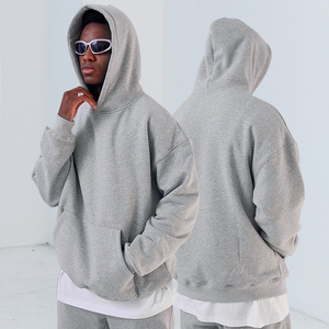 เสื้อฮู้ดพิมพ์ซับลิเมชันสำหรับผู้ชายเสื้อผ้าฤดูหนาวผ้าคอตตอนหนาแบบไม่มีการกำหนด - Product Image 1