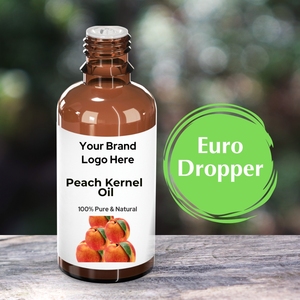 น้ำมันหอมระเหยเมล็ดพีชบริสุทธิ์ (Prunus Persica) พรีเมียม ซาลเวีย ผลิตภัณฑ์สั่งทำพิเศษ (OEM) สำหรับการดูแลสุขภาพและความงาม - Product Image 3