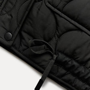 Gilet personnalisé pour l'hiver Veste bouffante avec fermeture éclair Veste grande taille coupe-vent et chaude veste à bulles - Product Image 4