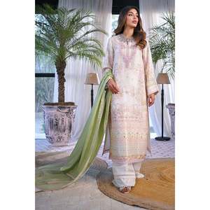 Chiffon <b>Hareem</b> Shirt and Dupatta for Spring Summer - Product Image 1