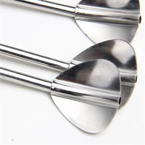 Premium Stainless Steel Shell Spoon Cocktail Stirrer Durable Rust Free Elegant <b>Bar</b> <b>Tool</b> for Drinks Coffee and Gifting - Product Image 6