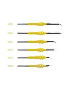 Venta al por mayor Micro Agujas Electrodo Colorado Micro-Disección Aguja Reutilizable Antiadherente Punta de Tungsteno 6cm, 5cm Agujas 6 Pcs Set - Product Image 2