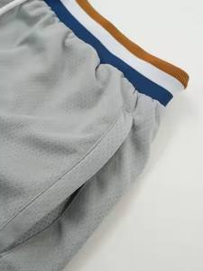 Short d'entraînement Active Fit pour homme avec maille à taille moyenne élastique à séchage rapide pour équipement d'entraînement d'été - Product Image 5