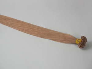 ผู้ผลิตผมขายส่ง V Tip ต่อผม 100% ผมมนุษย์เวียดนามบริสุทธิ์ปรับแต่งสี - Product Image 2