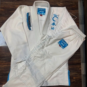 IJF Pakistán Judo Gi Jiu Jitsu Kimono Uniforme de artes marciales para entrenamiento de Judo y Jiu Jitsu - Product Image 3
