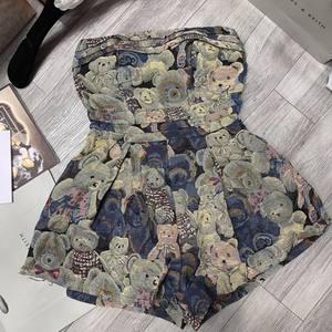 Ensemble de costume de corps Usine Naturel Lavable Emballage personnalisé Vietnam Fabricant Ensemble trier pour fille 2 pièces Trier - Product Image 4