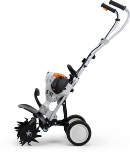 Cultivateur de jardin multi-usages professionnel 27cc – Motoculteur à essence haute performance de 9 pouces - Product Image 2