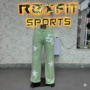 Pantalones de chándal informales populares con logotipo personalizado para hombre, pantalones de chándal con forro polar térmico al por mayor, pantalones gruesos de lana para invierno, planos medios - Product Image 6