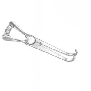 Debakey satinsky Bulldog CLAMP 10cm สแตนเลสคุณภาพสูงสินค้าคุณภาพสูงคู่มือบูลด็อก CLAMP - Product Image 4
