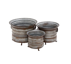 Elegante y elegante Hogar y jardín decoración maceta Hotel restaurante pared decoración hierro Metal maceta nuevo diseño hecho a mano - Product Image 6