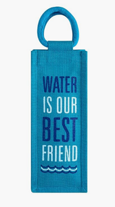 ถุงใส่ไวน์ปอกระเจาขวดเดียวพร้อมถุงใส่ไวน์ผ้าใบหน้าต่างทำจาก PVC ดีไซน์ใหม่มีการปิดและตกแต่งโซ่ - Product Image 4