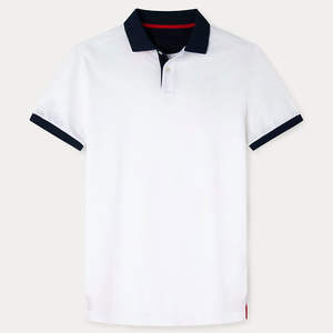 Nouveau polo homme personnalisé, différentes couleurs, impression par sublimation, col à revers, marque OEM, polo uni vierge - Product Image 5