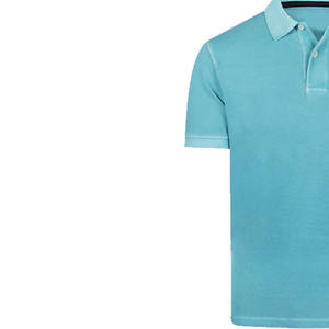Azul personalizar Logo diseño único de talla grande gran oferta hombres Polo nueva llegada polos de secado rápido hombres polos - Product Image 3
