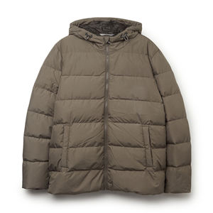 Vêtement d'hiver rembourré épais et chaud pour homme, style streetwear décontracté, nouveau design, logo personnalisé, veste gonflée pour homme - Product Image 2