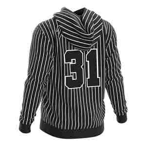 Nouveau design de sweat-shirt pour homme, 100% coton, étiquette privée, fabrication directe, logo personnalisé - Product Image 4