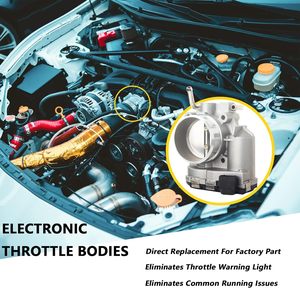 Cuerpo del acelerador electrónico compatible con Hyundai Elantra 2011-2018 Elantra <span class=keywords><strong>GT</strong></span> Tucson 2014-2019 Kia Forte Forte5 L4 1.8L 2.0L - Product Image 6