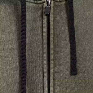 Sweat-shirt élégant de qualité supérieure, 100% coton, délavé à l'acide, effet usé, mode d'hiver, techniques brodées, respectueux de l'environnement - Product Image 6