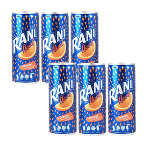 Boisson aux fruits Rani Float Orange, Mangue, Ananas, Pêche avec de vrais fruits 240 ml, 180 ml à vendre - Product Image 3