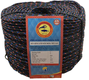 Cuerda de acuicultura vietnamita de gran tamaño, cultivo de camarones saludable sostenible en invernaderos agrícolas, apoya el desarrollo verde - Product Image 1