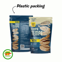 Pochette debout de qualité alimentaire avec thermoscellage et fermeture éclair Emballage imprimé personnalisé pour le chocolat, la banane, les fruits secs et les frites OEM