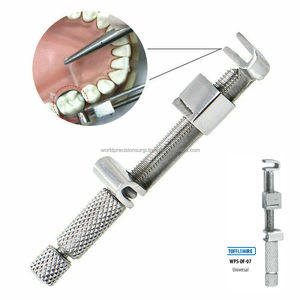Retenedor Universal de Matriz Tofflemire de Acero Inoxidable, Instrumento Dental Restaurador para Rellenos de Amalgama y Composite - Product Image 2