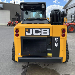 Minicargadora frontal JCB 2024 T 270 con retroexcavadora Tractor con componentes de núcleo de bomba de motor de carga nominal de 3 toneladas - Product Image 5