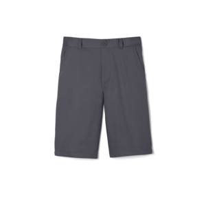 Meilleure quantité primaire collège garçons résistant aux plis <span class=keywords><strong>Chino</strong></span> kaki Shorts taille élastique uniforme à enfiler pour les enfants - Product Image 2
