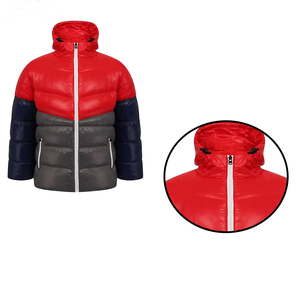 New Arrival <b>Canvas</b> Puffer <b>Jacket</b> Comfortable Men's Outdoor <b>Jacket</b> Best Quality with Front Logo OEM Wholesale Service - Product Image 6