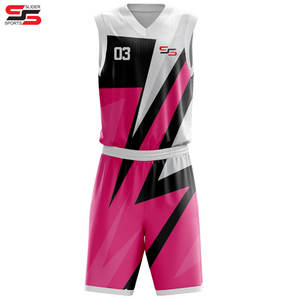 Personalizado Reversible Práctica Baloncesto Jersey Diseño Sublimación Baloncesto Uniforme Malla Secado rápido Baloncesto Chaleco Desgaste - Product Image 4