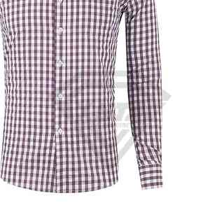 Chemise bavaroise décontractée en coton manches longues pour adultes Chemises Trachten Chemises bavaroises Oktoberfest Service OEM - Product Image 4