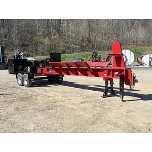 เครนยกไม้ไฟฟ้า TIMBERWOLF TW-10 ปี 2025 สำหรับงานป่าไม้ พร้อมอุปกรณ์ยกและจับไม้ ใช้มอเตอร์ไฟฟ้า ปั๊ม เกียร์ แบริ่ง และชิ้นส่วนหลักอื่นๆ - Product Image 1