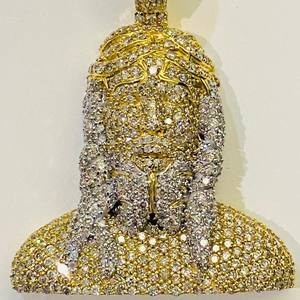 Collar con colgante de circón Micro pavé de estilo urbano, nombre de letra personalizado, cadena de diamantes con espalda sólida, para tiendas de ropa de calle a granel - Product Image 1