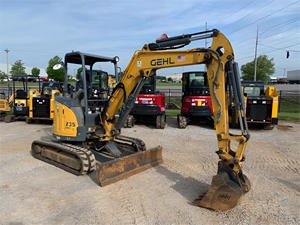 2017 GEHL Z35 GEN 2 Mini machine à creuser sur chenilles nouvelle ferme MINIBAGGER avec moteur CE Euro5 EPA Yanmar 1 2 2.5 3.5 - Product Image 5