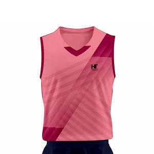 ชุดยูนิฟอร์มวอลเลย์บอลสำหรับผู้ใหญ่ MOQ ต่ำ ขายดี ผลิตจากโพลีเอสเตอร์ 100% น้ำหนักเบา เป็นมิตรกับสิ่งแวดล้อม รับสกรีนโลโก้ - Product Image 4