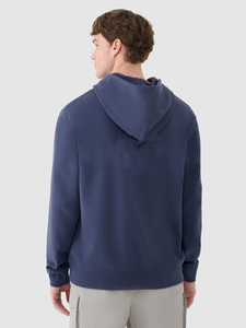 Sweat à capuche unisexe uni avec poches frontales et cordon de serrage Sweat à capuche en polaire décontracté pour hommes et femmes Sweat à capuche d'hiver - Product Image 5