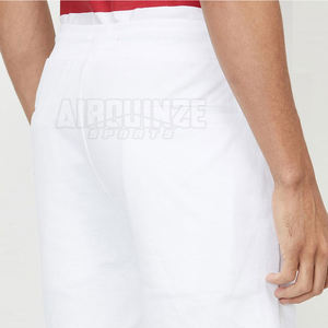 Pantalones cortos deportivos ligeros transpirables con cintura elástica para hombre, hechos en Pakistán - Product Image 6