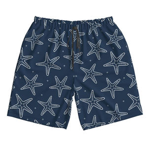 Shorts de bain extensibles pour hommes, 7 pouces, OEM, extensibles dans les 4 sens, pour la plage, la natation et le surf - Product Image 6