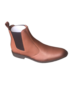 Zapatos de cuero de calidad asequible para hombres con un diseño puntiagudo ideal para eventos de boda y ropa de oficina - Product Image 1