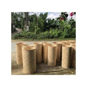 Best Seller Weaving <b>Bamboo</b> <b>Sheet</b> Natural Knitted <b>BAMBOO</b> <b>Sheet</b> Panel Cheap Price Bulk Sale Premium <b>Bamboo</b> Rooftop - Product Image 4