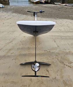 Hydrofoil électrique STOCK HYDROFLYER EFOIL, planche de surf SUP écologique, SUP de tourisme, modèle 2025, portable, pour les eaux océaniques - Product Image 6