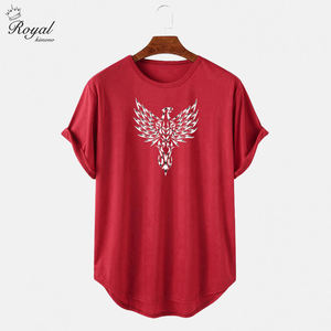 เสื้อยืดโอเวอร์ไซส์คุณภาพสูง เนื้อผ้าหนา พิมพ์ลาย ปักลาย สั่งทำได้ ผ้าคอตตอน 100% เสื้อยืดผู้ชาย - Product Image 6