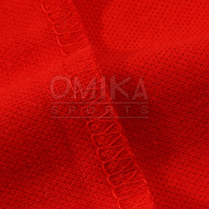 Logotipo personalizado de alta calidad para hombres para camisetas de polo Nueva marca Venta en línea Patrón sólido Tejido de punto Servicio OEM en blanco disponible - Product Image 5