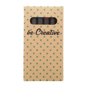 Juego de crayones creativos Craxon 6 Echo para merchandising - Product Image 1