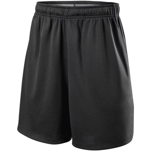 Service personnalisé OEM Short de baseball pour hommes-100% polyester Vêtements de sport d'entraînement à taille élastique, respirants et unis - Product Image 1